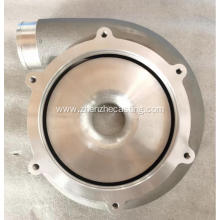 Air compressor turbine casing